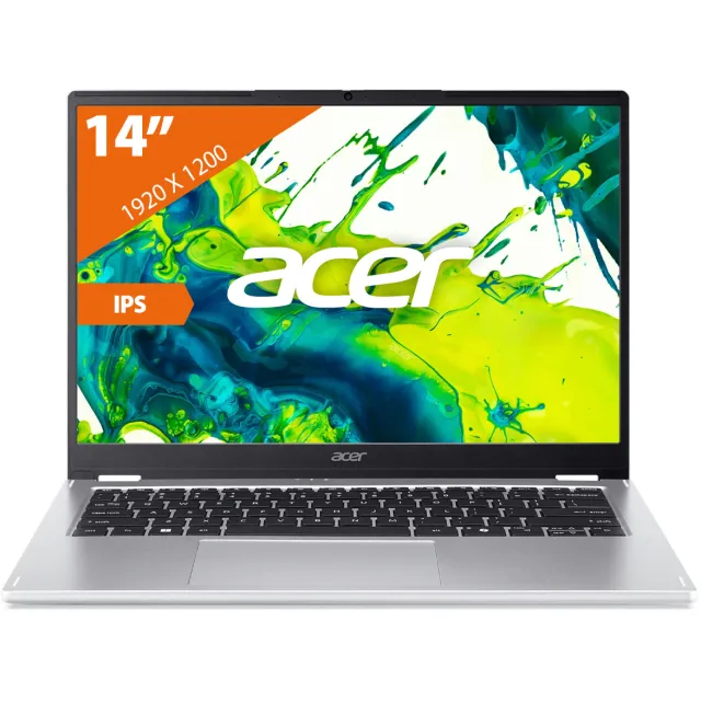 Acer Aspire Spin 14 (ASP14-51N-525K) -14 inch 2-in-1 laptop