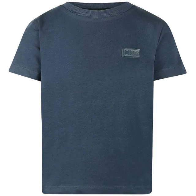 Koko Noko T-shirt donkerblauw effen, foto 2