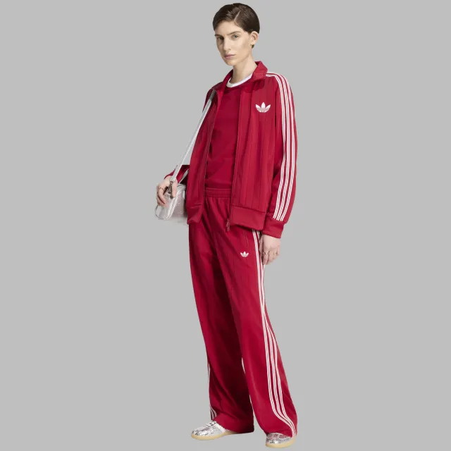 Adidas Originals Firebird loose fit broek rood, foto 2