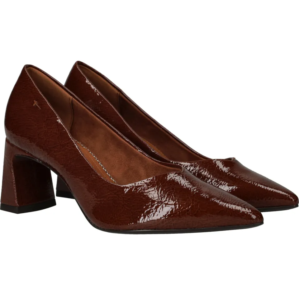 Tamaris bruine pumps, foto 3