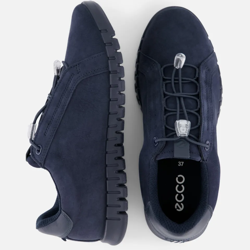 Ecco Gruuv lite W Sneakers blauw Nubuck, foto 4