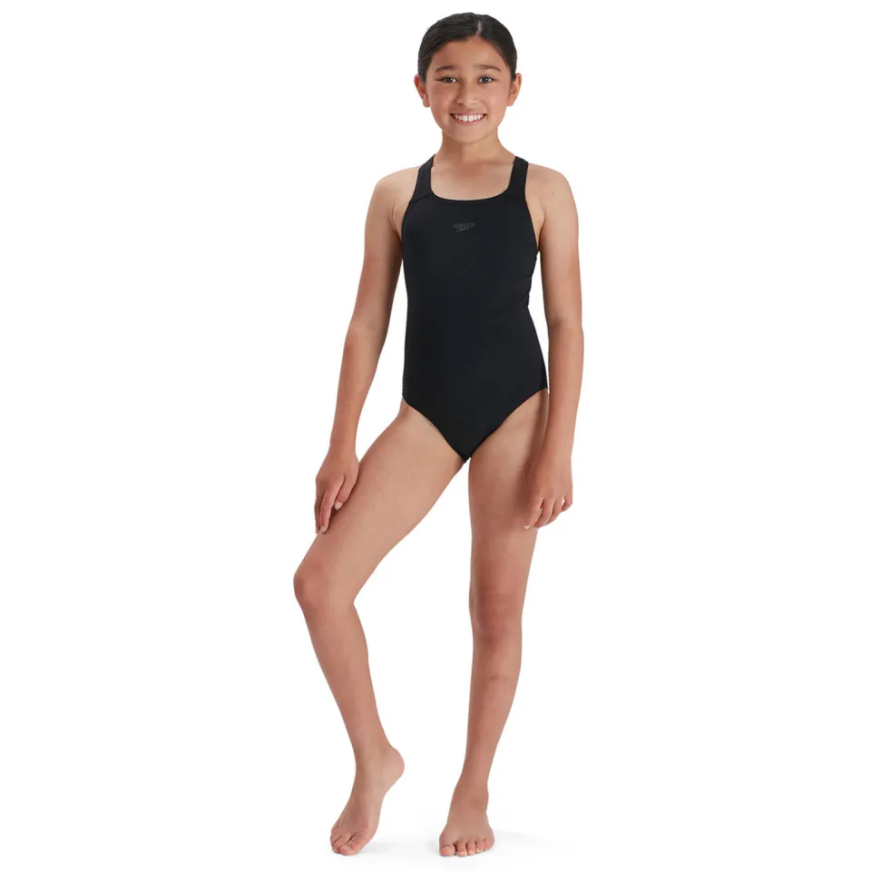Speedo Endurance+ Medalist badpak meisjes zwart