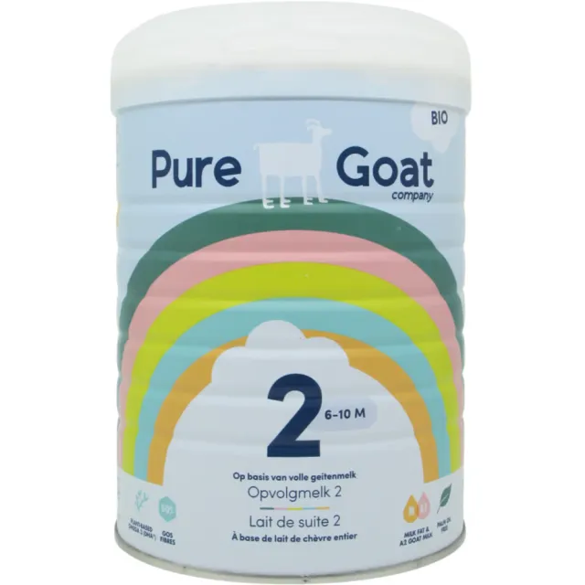 Pure Goat Geitenmelk Opvolgmelk 2 800 gr