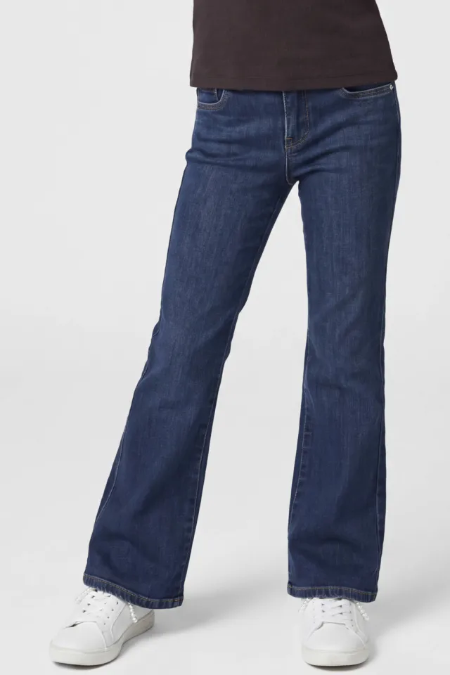 NAME IT KIDS NKFPOLLY bootcut jeans dark blue, foto 3