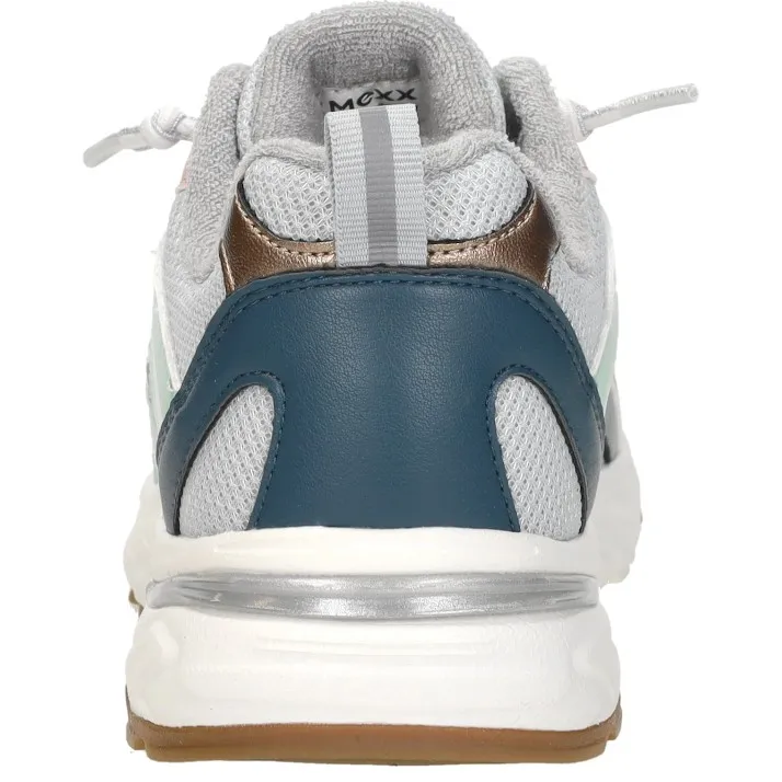 Mexx Tressie sneakers grijs, foto 4