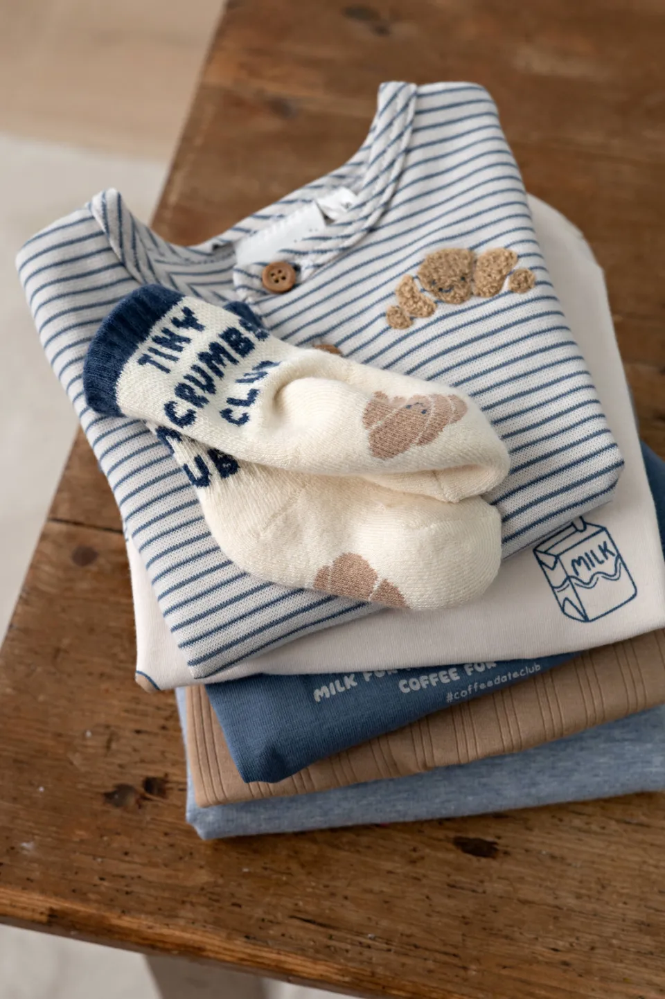 Feetje regular fit broek beige, foto 4