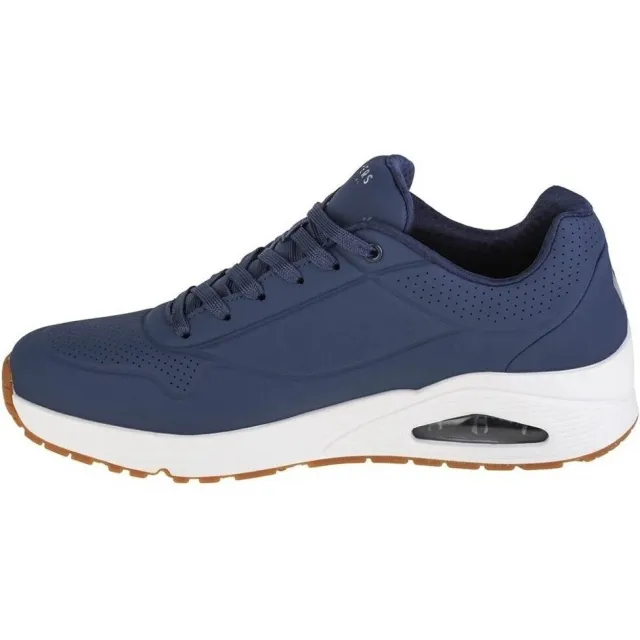 Skechers Uno Stand On Air lage sneakers blauw, foto 3