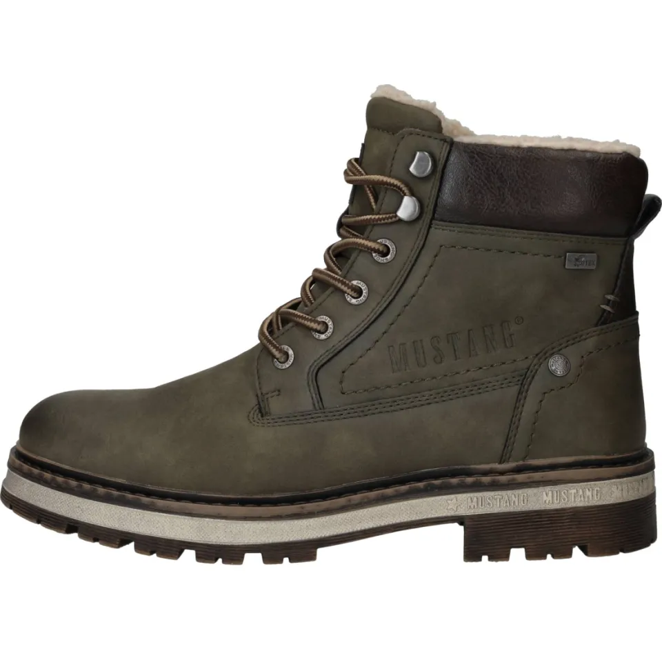 Mustang Veterboots Heren Groen, foto 5
