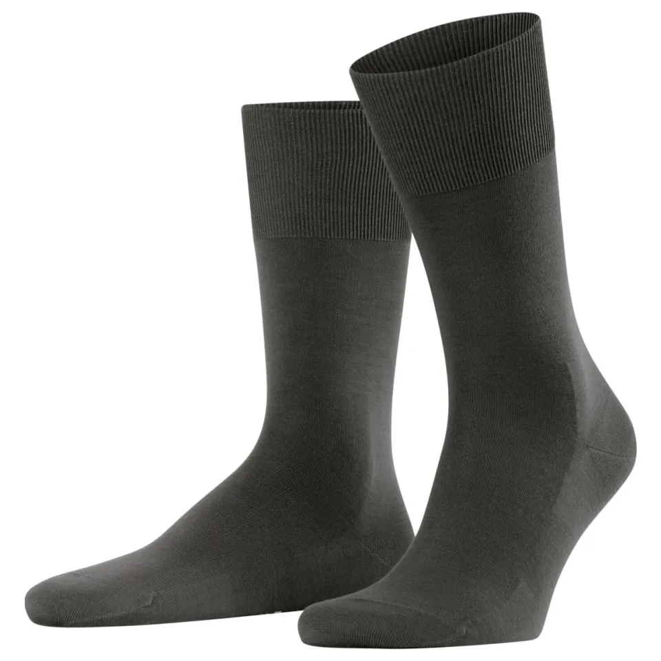 Falke ClimaWool sokken blauw bruin