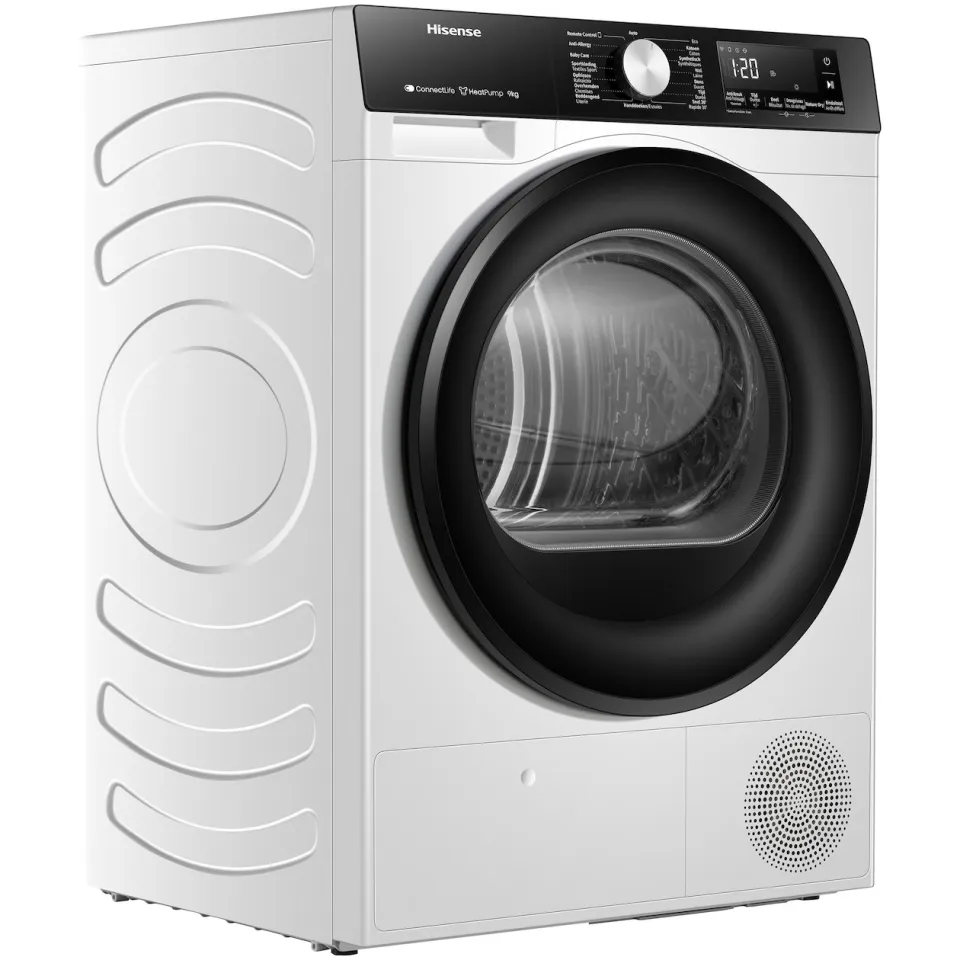 Hisense DH3S902BWCC warmtepompdroger wit, foto 4