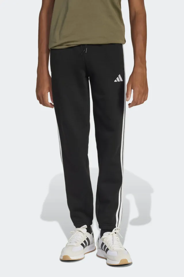 Adidas Essentials 3-stripes joggingbroek zwart, foto 3