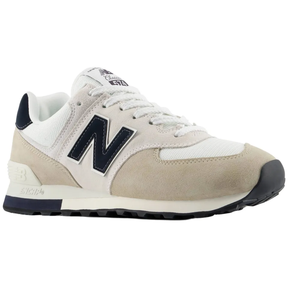New Balance 574 sneakers - beige/zwart/wit, foto 3