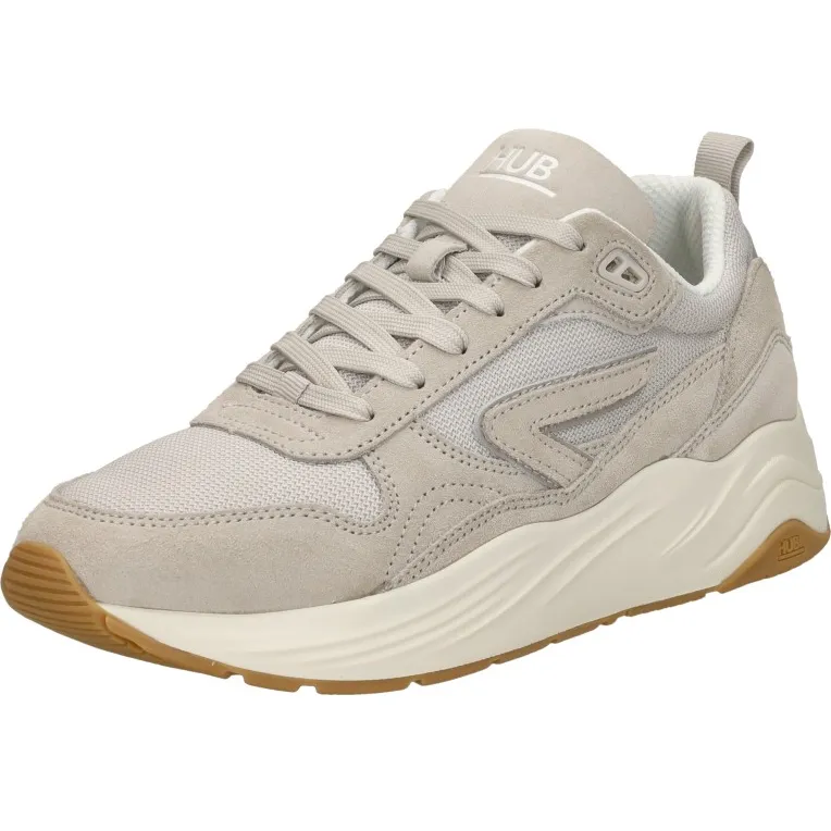 Hub Footwear Glide lage sneakers grijs, foto 3