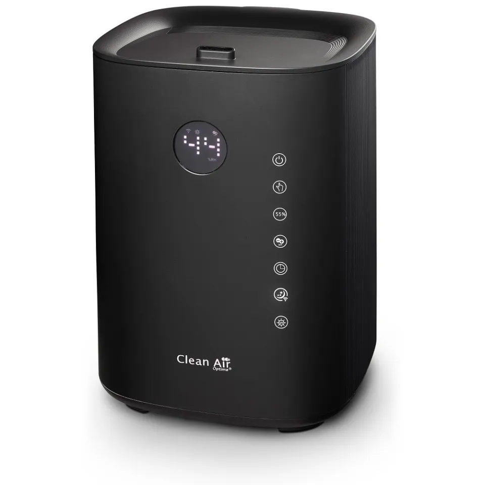 Clean Air Optima CA-605B luchtbevochtiger zwart