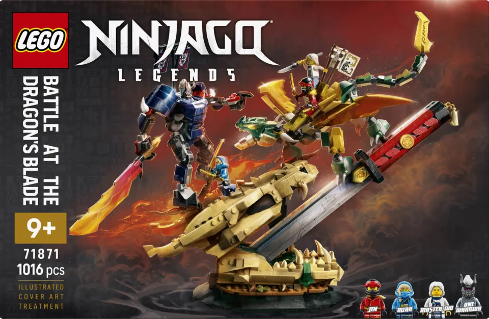 Lego Ninjago Strijd bij het Drakenzwaard 71871, foto 7