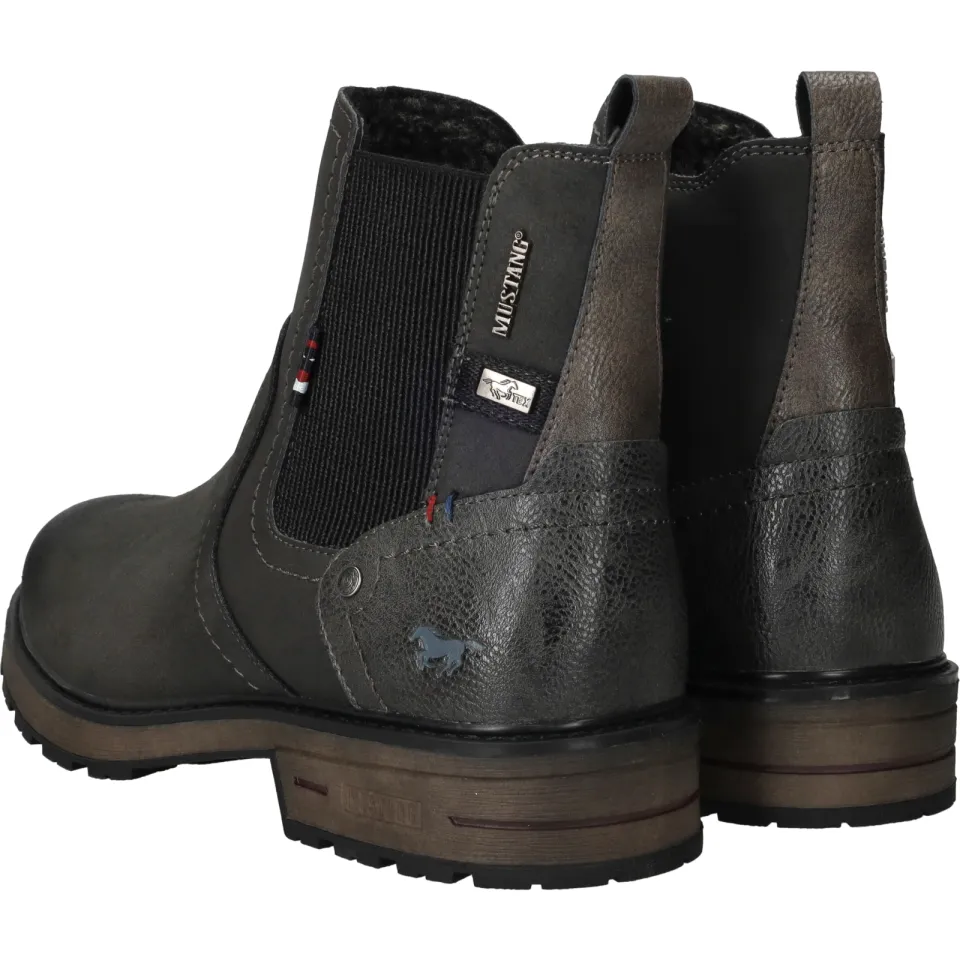 Mustang chelsea boots zwart, foto 5