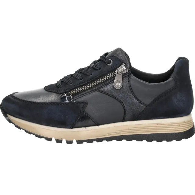 Rieker lage sneakers navy, foto 2