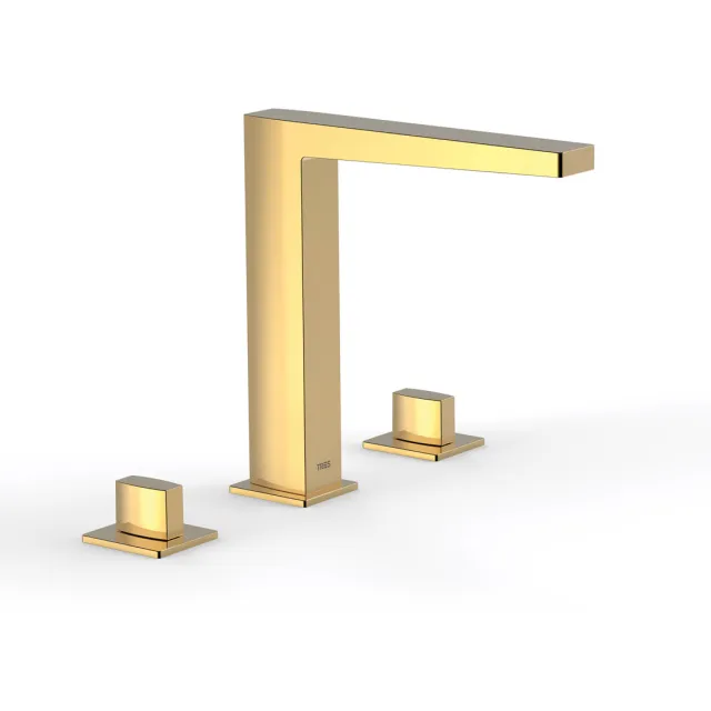 Tres Slim Exclusive wastafelmengkraan goud
