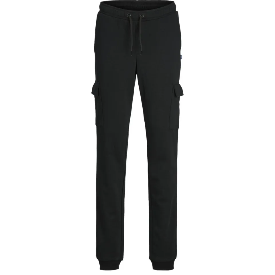 Jack & Jones Junior relaxed fit cargobroek zwart, foto 3