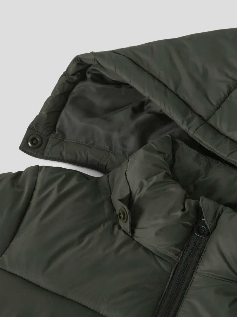 NAME IT Marble winterjas groen, foto 4