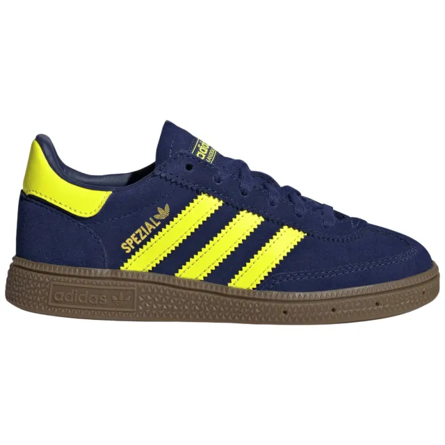 Adidas Handball Spezial sneakers donkerblauw/geel