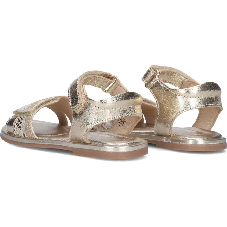 Ton & Ton Sandalen Stina Goud, foto 4