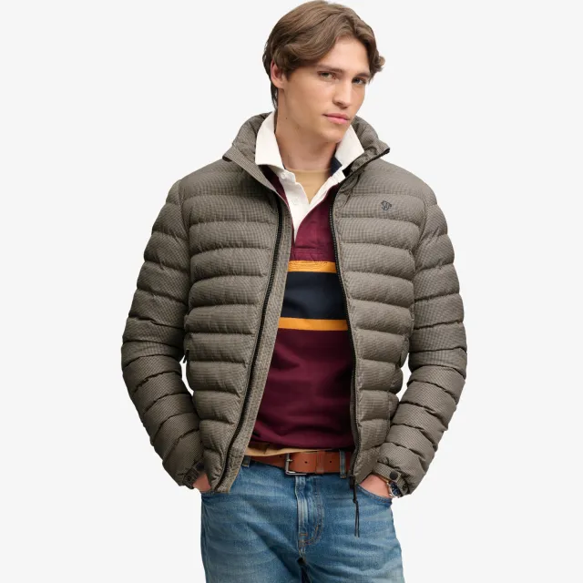 Superdry Fuji Estate gewatteerde winterjas olijfgroen, foto 2