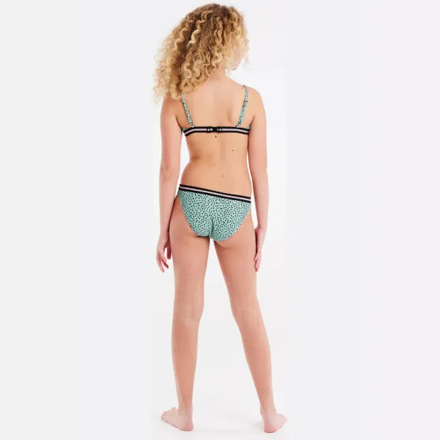 Protest Bikini meisjes Groen dessin