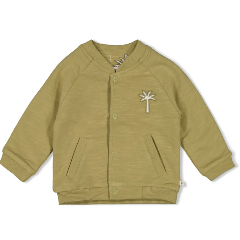 Feetje reversible bomberjack Safari Savage groen, foto 3