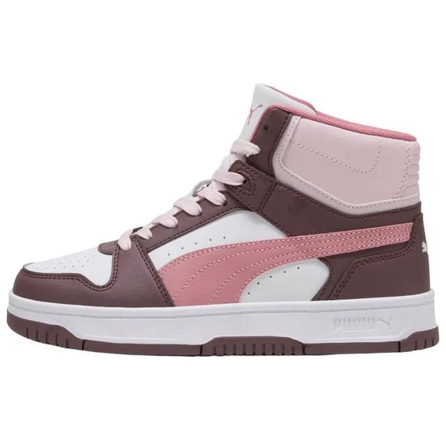 Puma Rebound Slam Mid sneakers donkerbruin/roze, foto 2