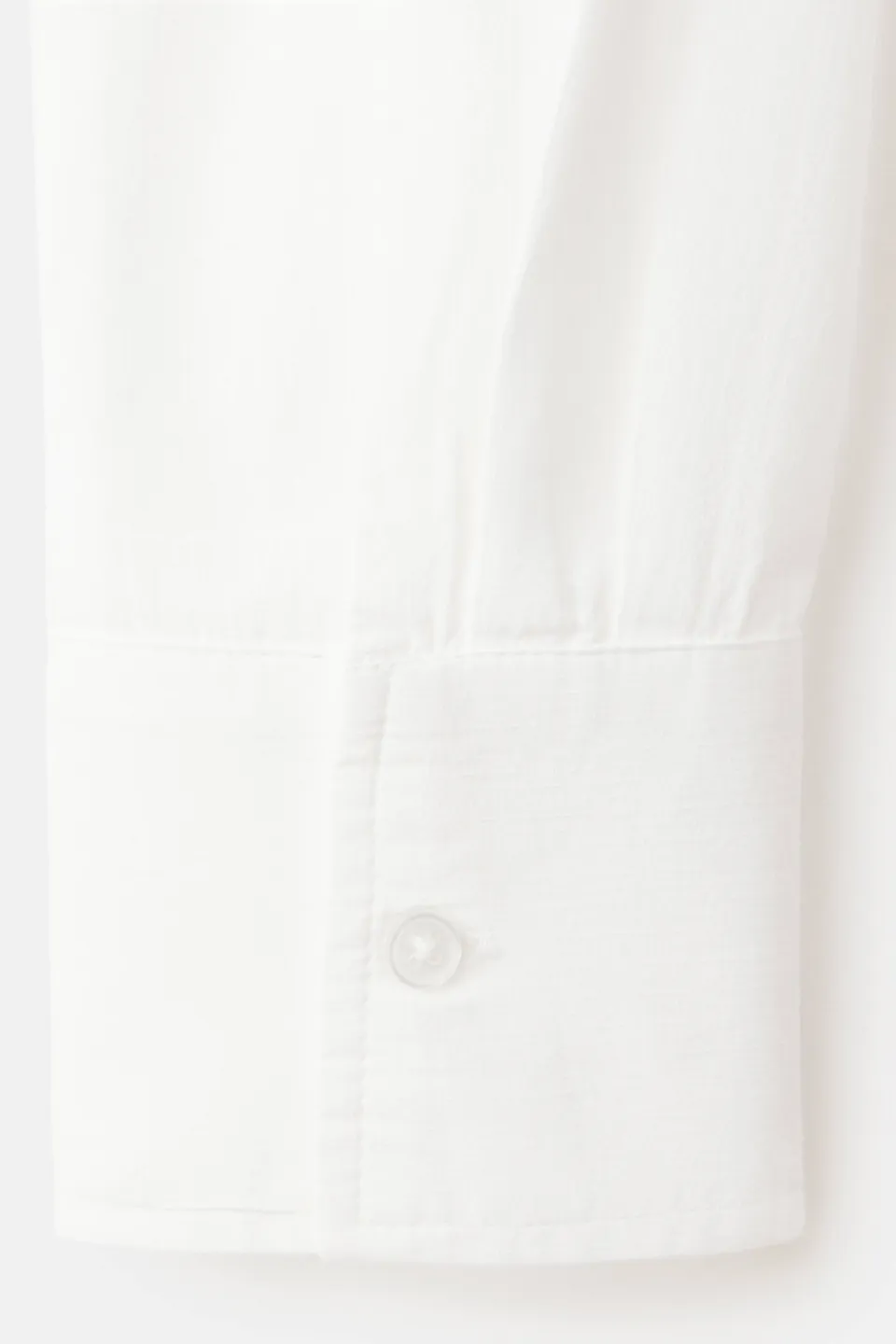 Mango getailleerde blouse wit, foto 5