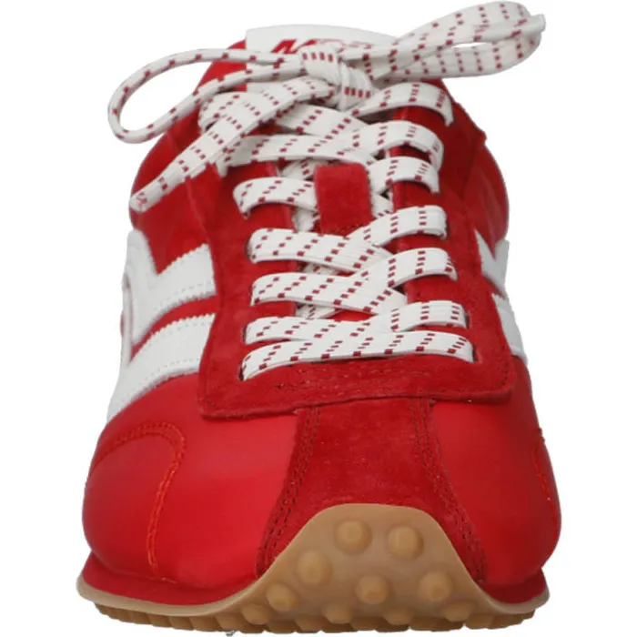 Mrp Cartagena V.12L leren sneakers rood, foto 2