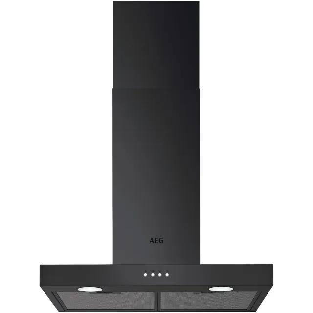 AEG DBE5651B schouwkap mat zwart Matt Black