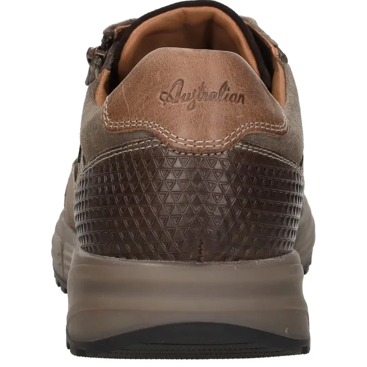 Australian Discover lage sneaker taupe, foto 4