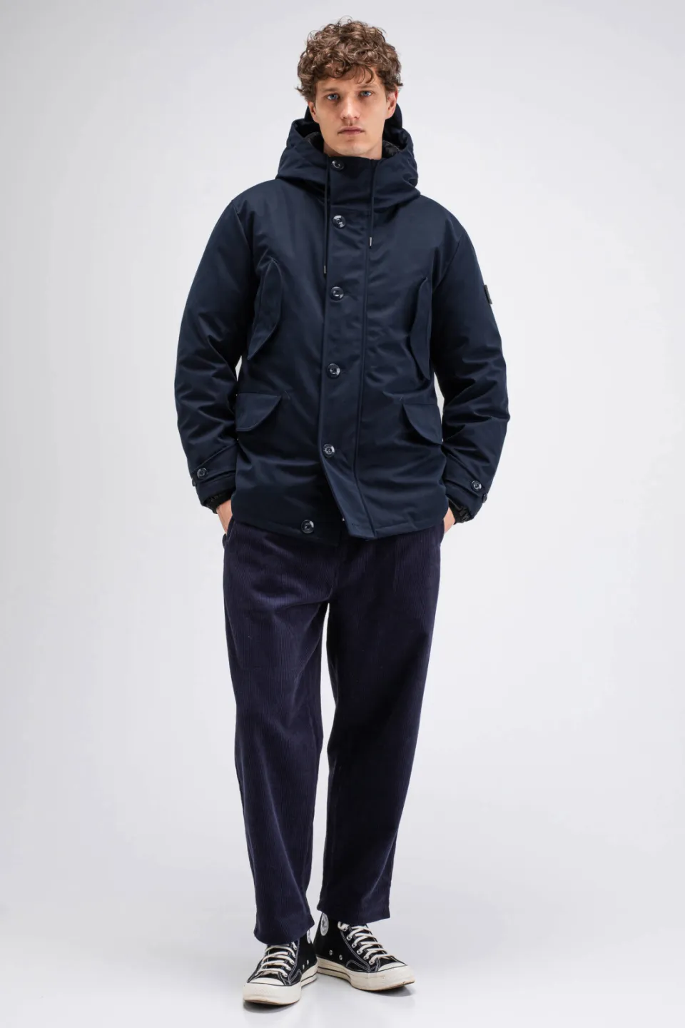 Butcher of Blue winterparka - donkerblauw, foto 3