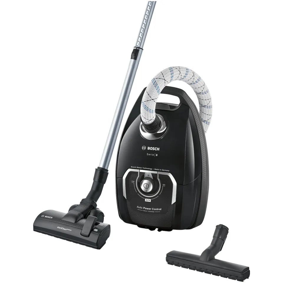 Bosch BGL8X329 stofzuiger met zak zwart