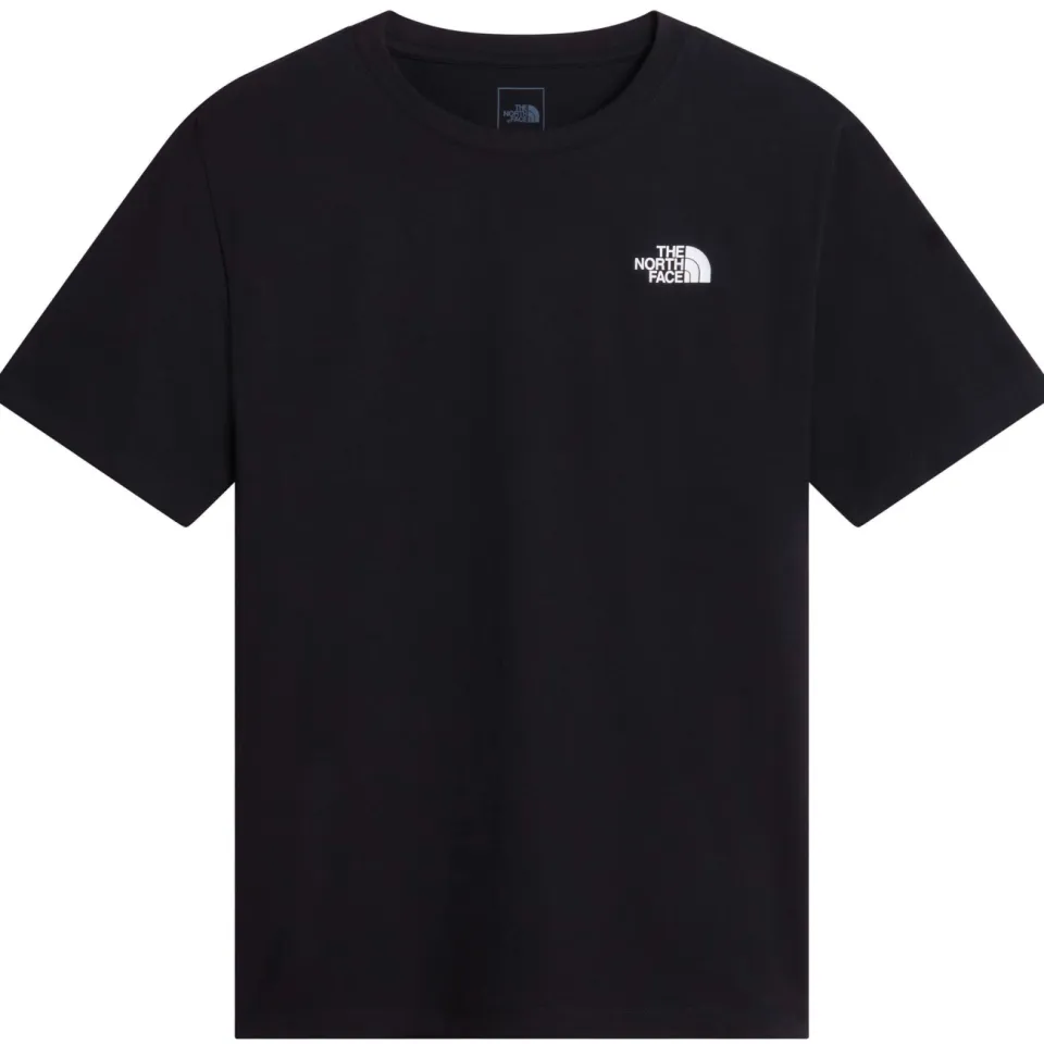 The North Face regular fit T-shirt met backprint - zwart, foto 3