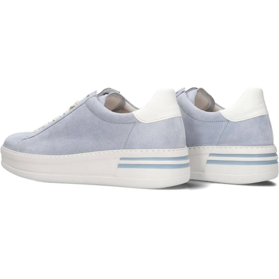 Gabor Sneakers 395 Blauw, foto 3