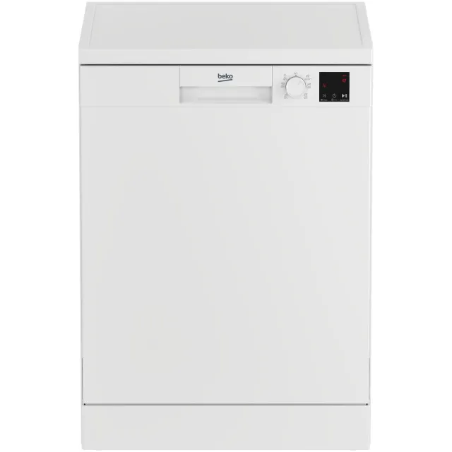 Beko BDFN06330W vrijstaande vaatwasser wit