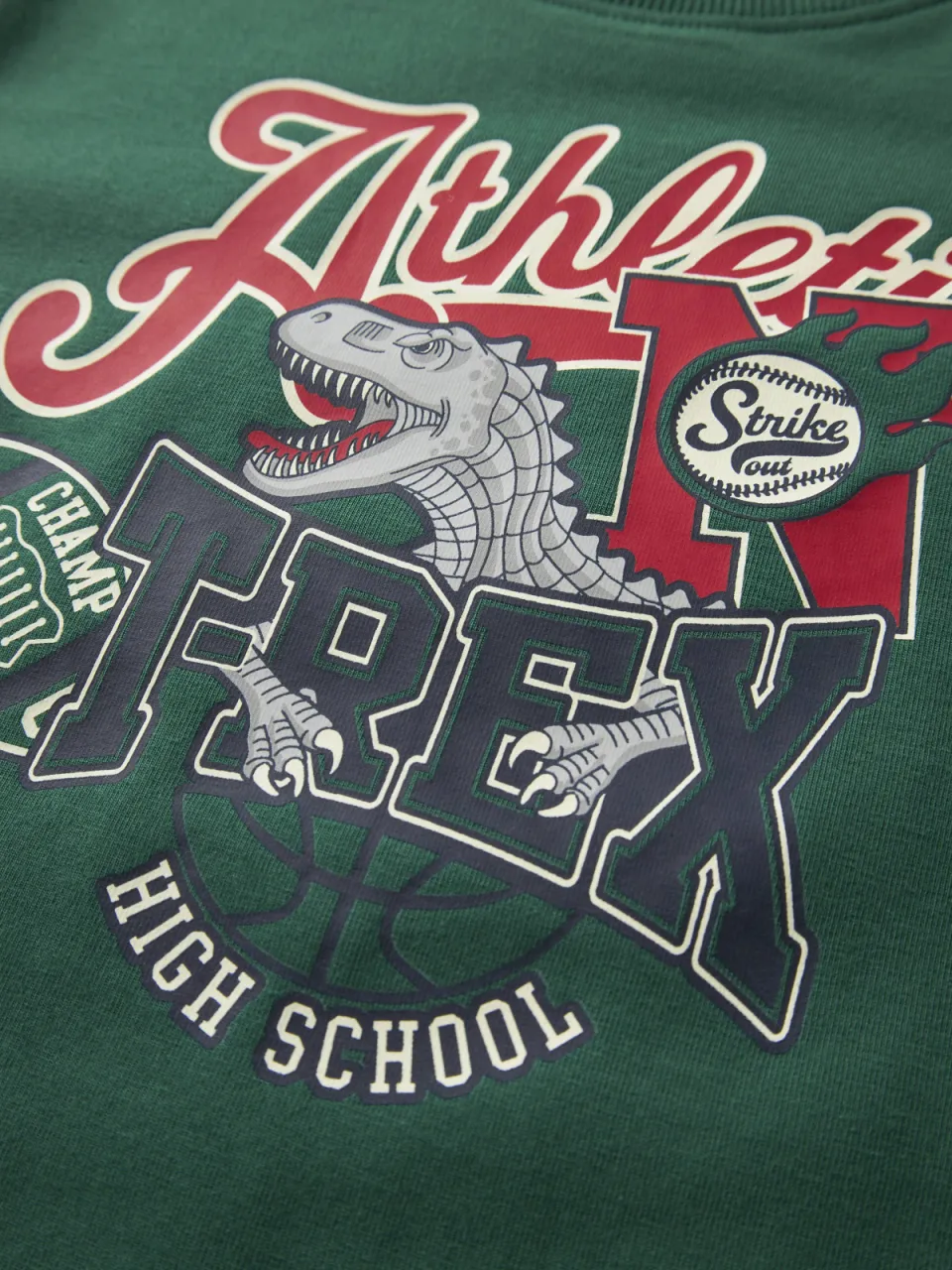 NAME IT MINI longsleeve groen, foto 4