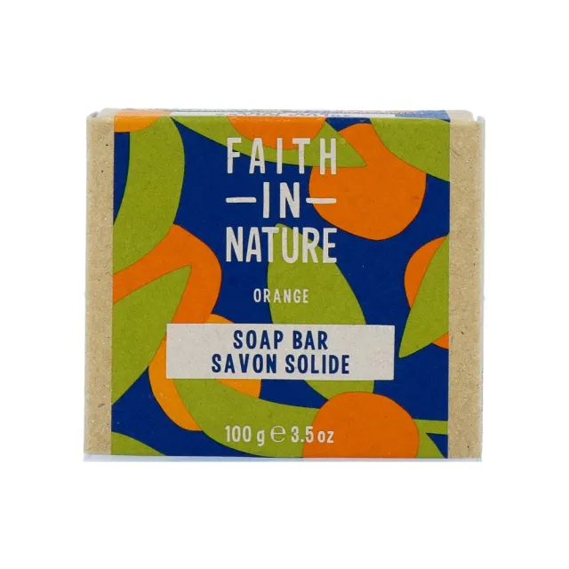 Faith In Nature Orange Soap Bar