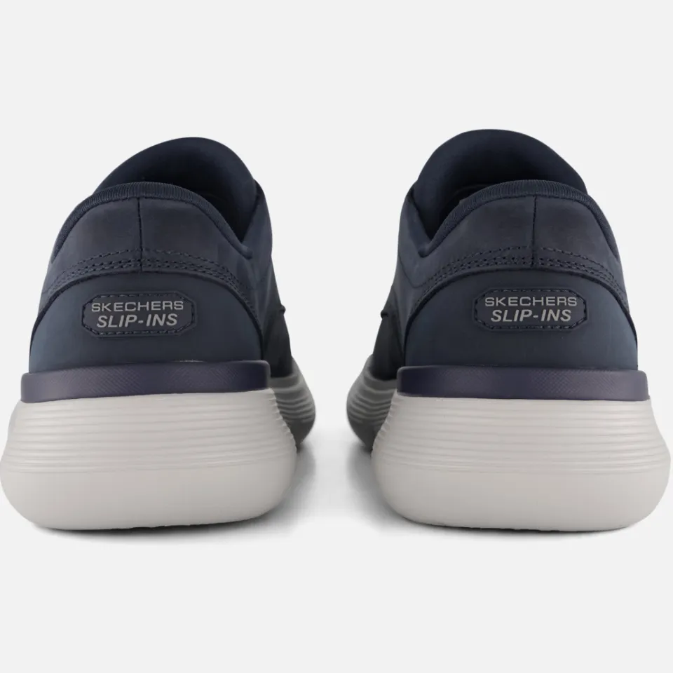 Skechers Slip-ins Garza Duran sneaker blauw, foto 6