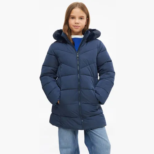 s.Oliver winterjas donkerblauw, foto 2