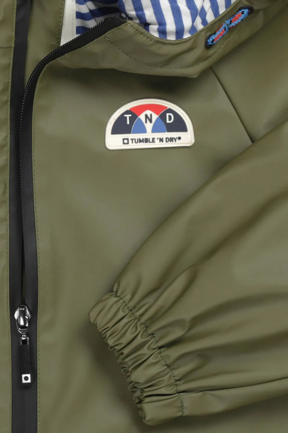 Tumble 'n Dry regenjas groen, foto 5