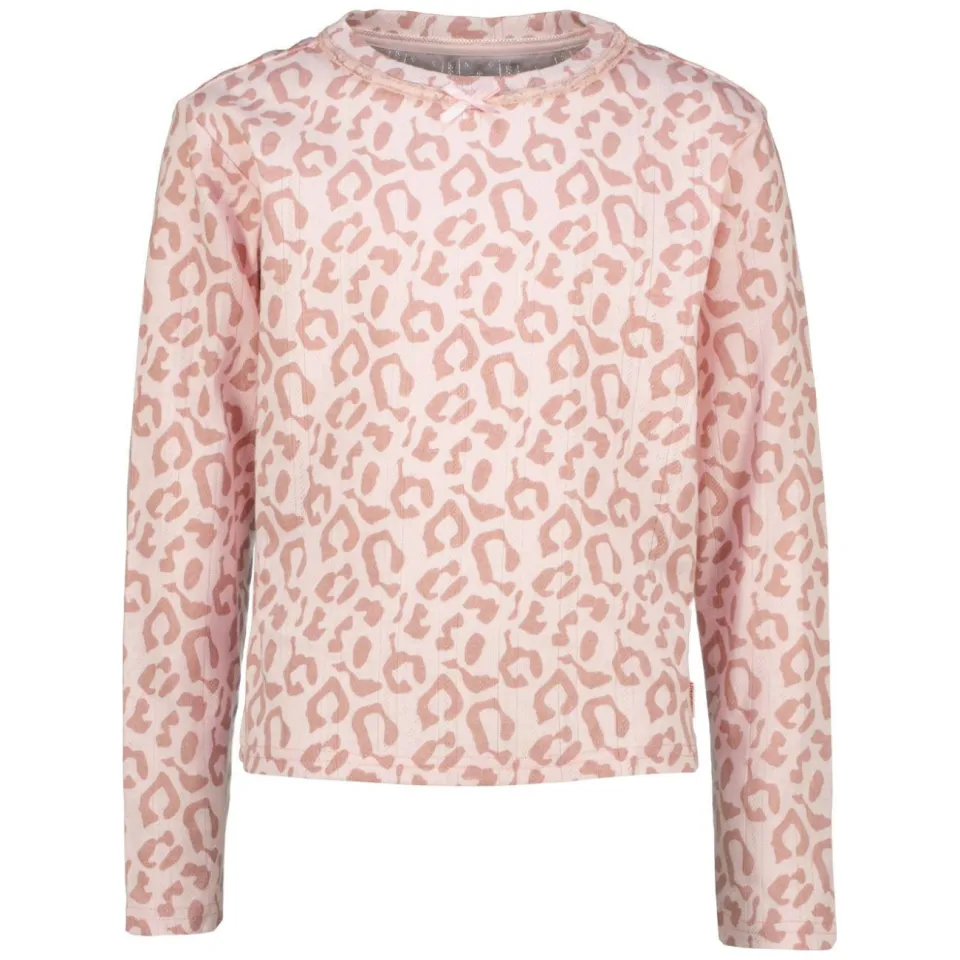 Vingino pyjama met panterprint diepmauve deep mauve, foto 2