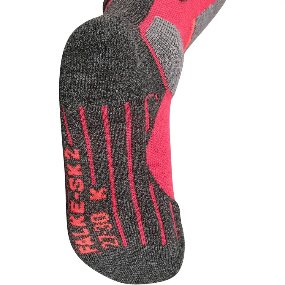 Falke SK2 skisokken fuchsia, foto 3
