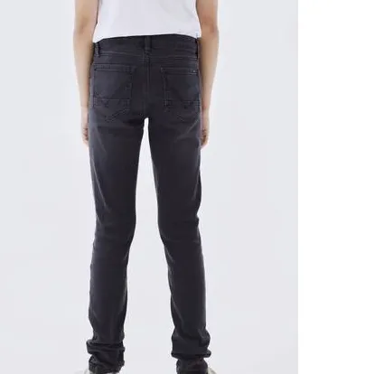 NAME IT KIDS skinny jeans NKMPETE zwart, foto 4