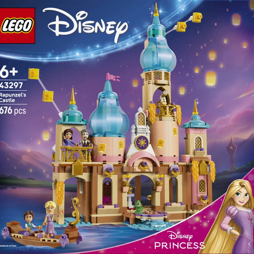 Lego Disney Princess Rapunzels kasteel 43297, foto 6