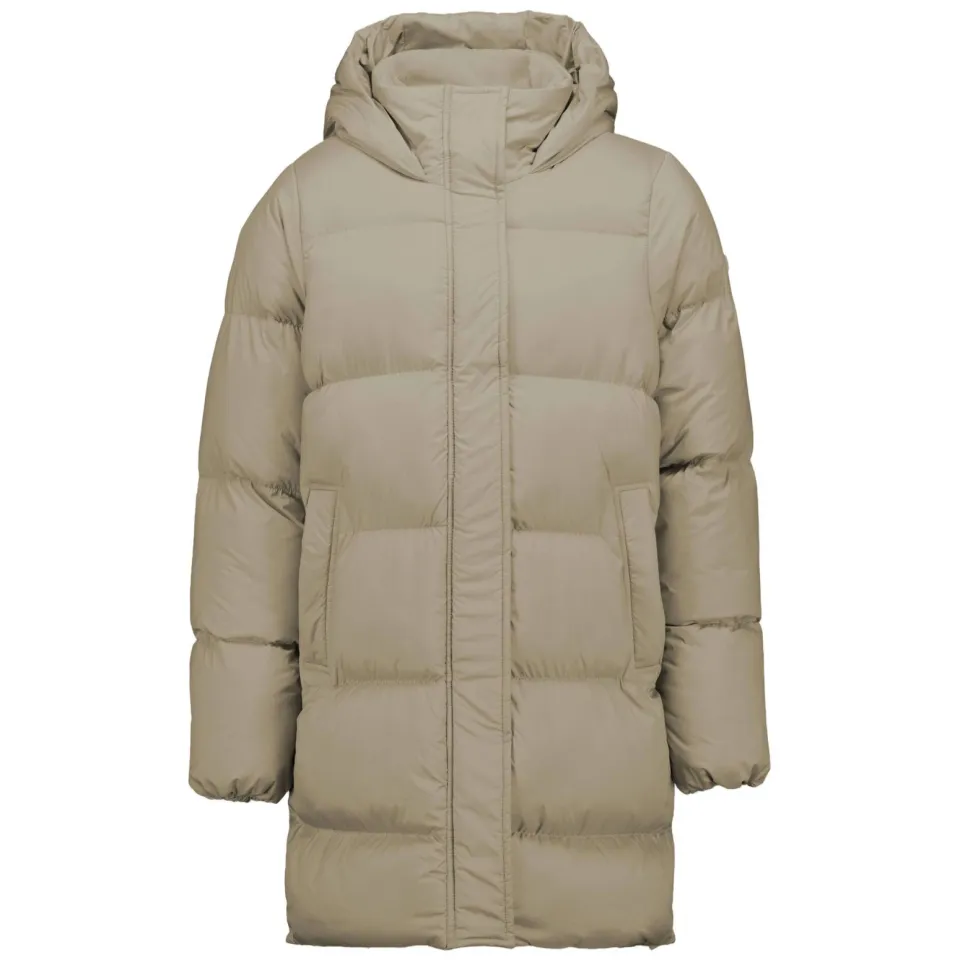 Garcia gewatteerde winterjas beige, foto 3