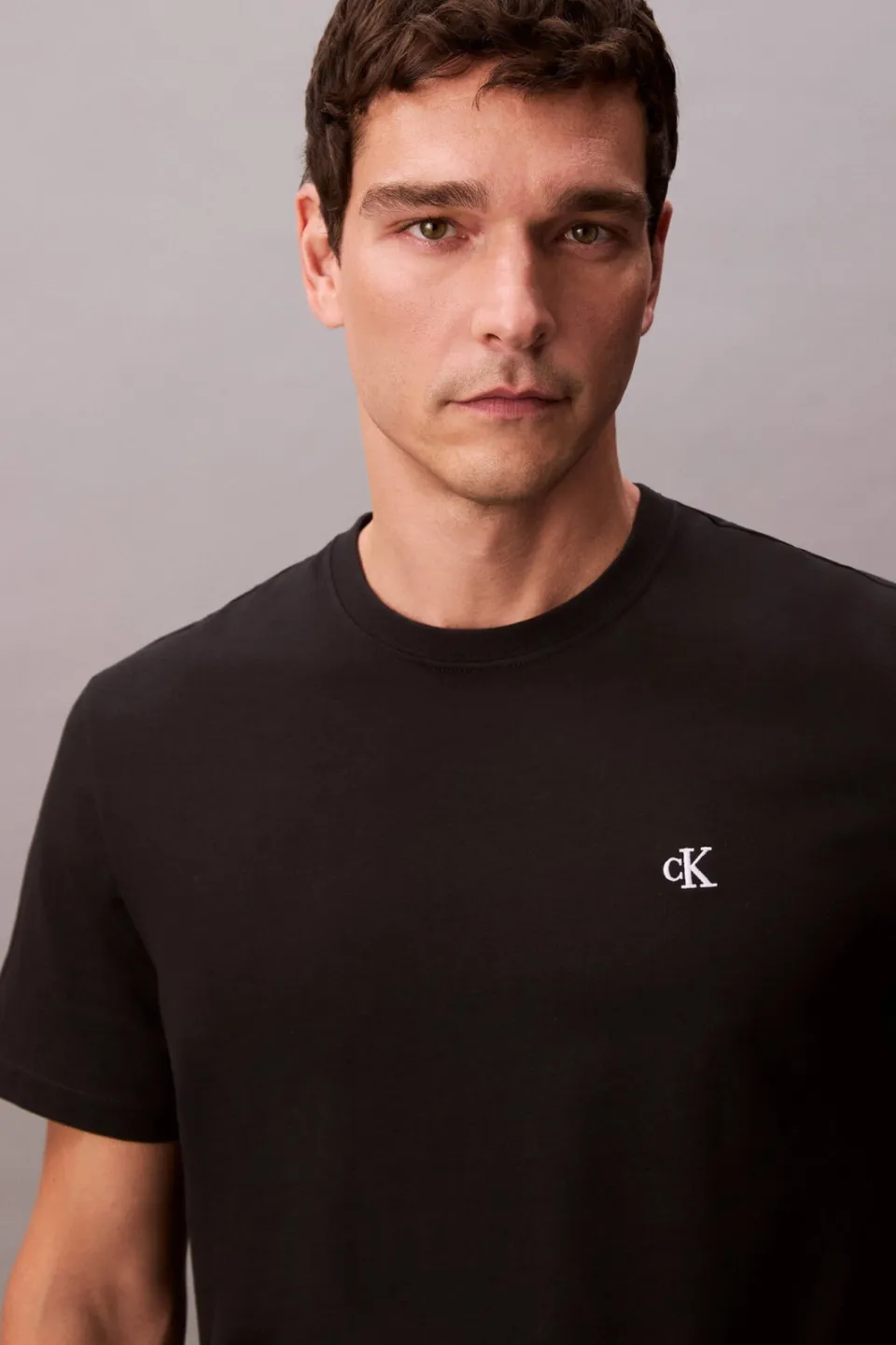Calvin Klein JEANS regular T-shirt zwart, foto 6
